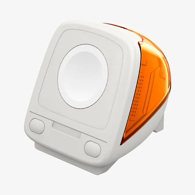 soporte-de-carga-spigen-classic-c1-para-apple-watch-dise-o-retro-transl-cido-ins image 1