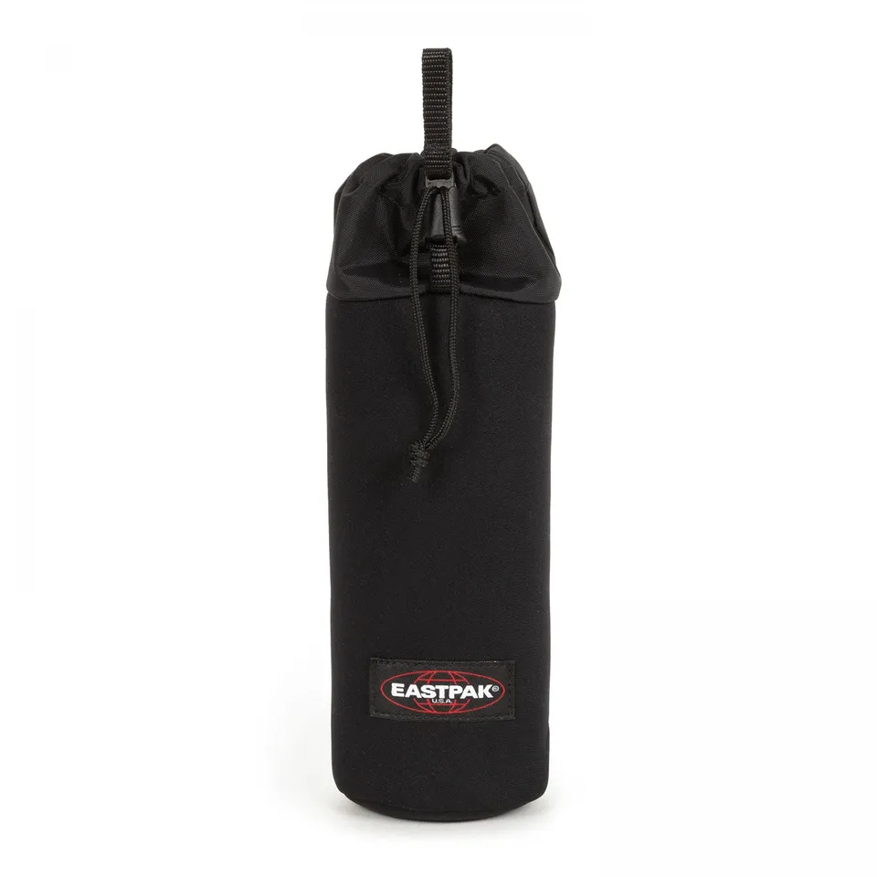 eastpak-musco-funda-para-botellas-1l-negro-black-portabotellas-aislante-con-cord image 1
