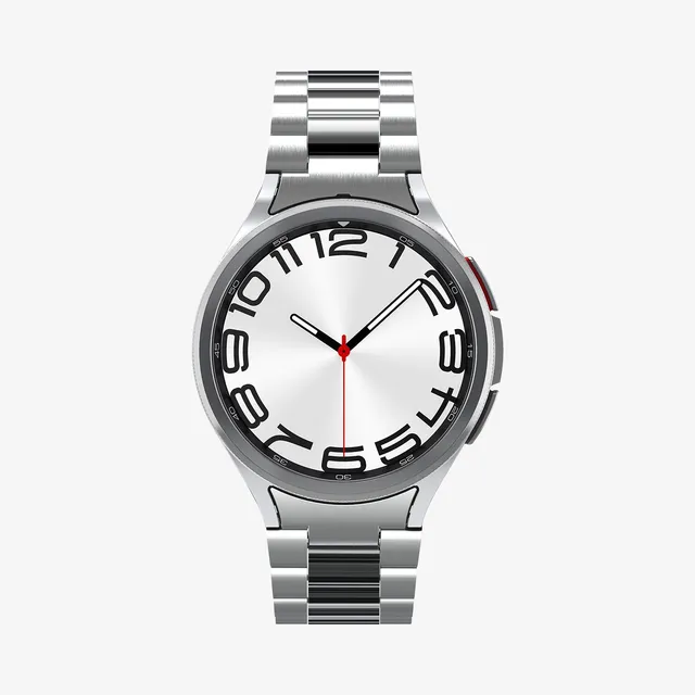 spigen-modern-fit-316l-correa-de-acero-inoxidable-para-galaxy-watch-elegante-y-d image 1