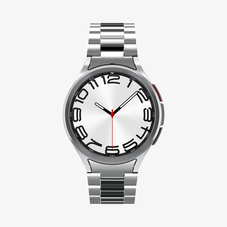 spigen-modern-fit-316l-correa-de-acero-inoxidable-para-galaxy-watch-elegante-y-d image 1