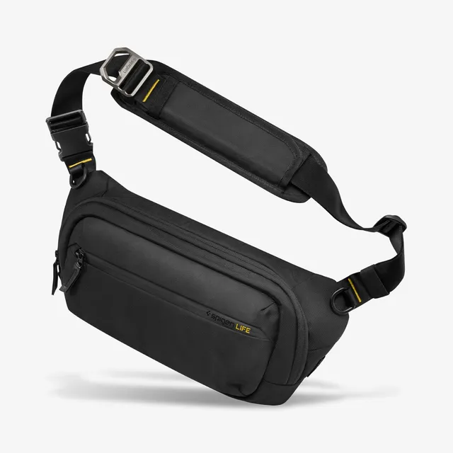 spigen-klasden-sling-bag-kd410-bandolera-de-nylon-t-cnico image 1
