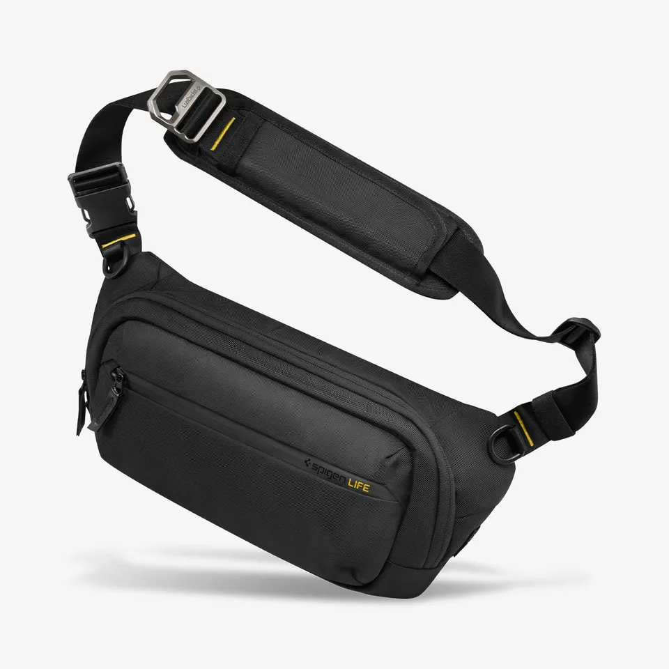 spigen-klasden-sling-bag-kd410-bandolera-de-nylon-t-cnico image 1