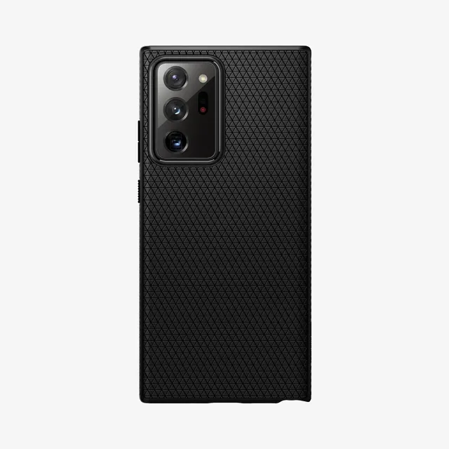 spigen-galaxy-note-20-note-20-ultra-funda-liquid-air-negro-mate image 1