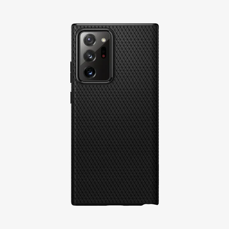 spigen-galaxy-note-20-note-20-ultra-funda-liquid-air-negro-mate image 1