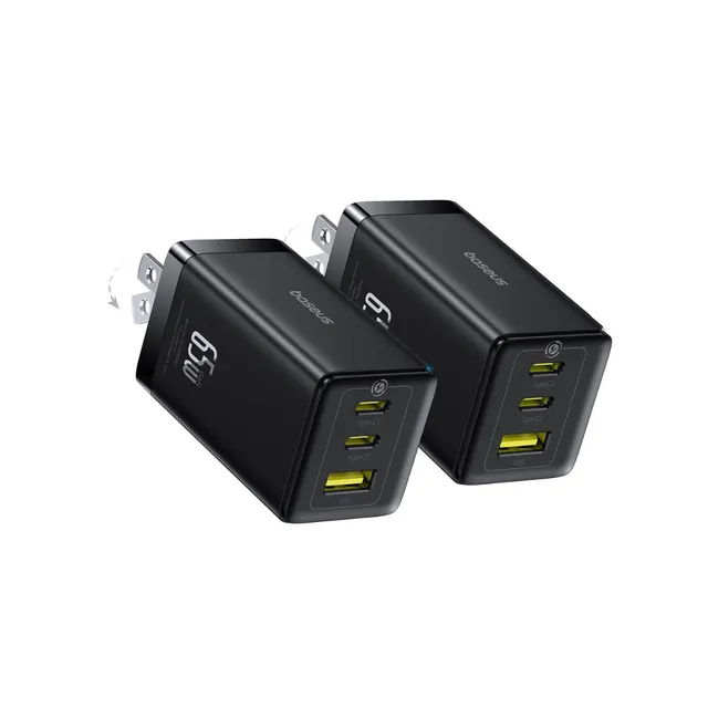 baseus-gan5-pro-pack-de-2-cargadores-r-pidos-2c-u-65w image 1