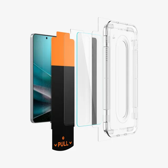 spigen-glas-tr-ez-fit-pro-protector-de-pantalla-para-samsung-galaxy-s25-edge image 1