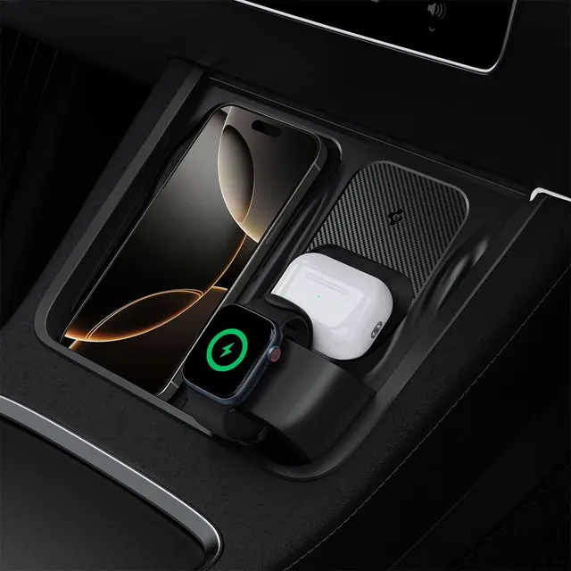 spigen-tesla-series-organizador-de-carga-3-en-1-to272 image 1