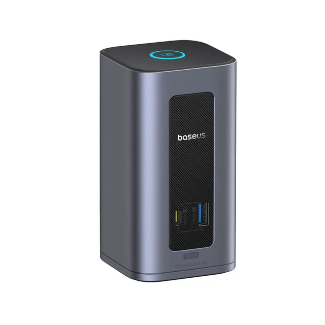 baseus-nomos-nu1-air-mac-12-in-1-docking-station-hub-usb-c-con-12-puertos-para-m image 1