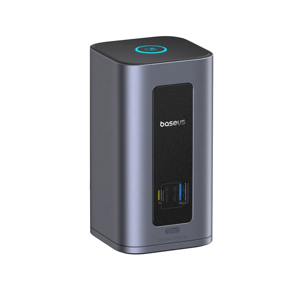 baseus-nomos-nu1-air-mac-12-in-1-docking-station-hub-usb-c-con-12-puertos-para-m image 1