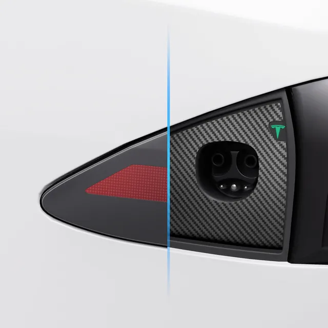 spigen-film-protector-para-puerto-de-carga-de-tesla-con-dise-o-de-fibra-de-carbo image 1