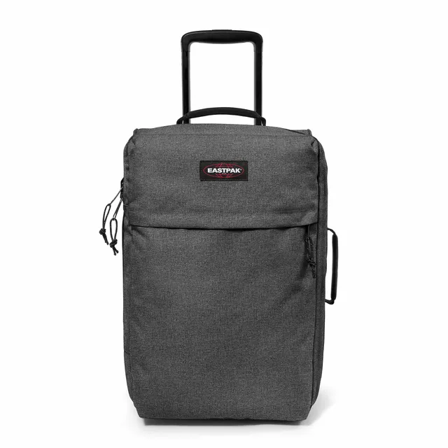eastpak-traf-ik-light-equipaje-de-mano-33-l-gris-black-denim image 1