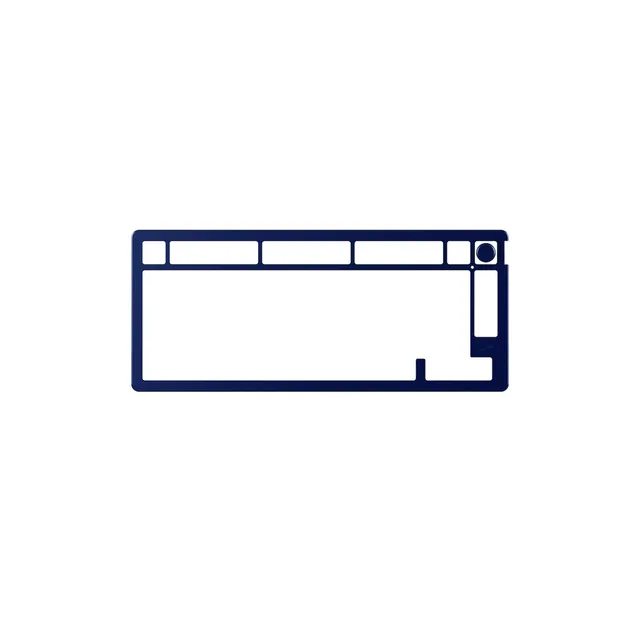 hyperx-alloy-rise-75-top-plate-placa-superior-magn-tica-para-teclado image 1