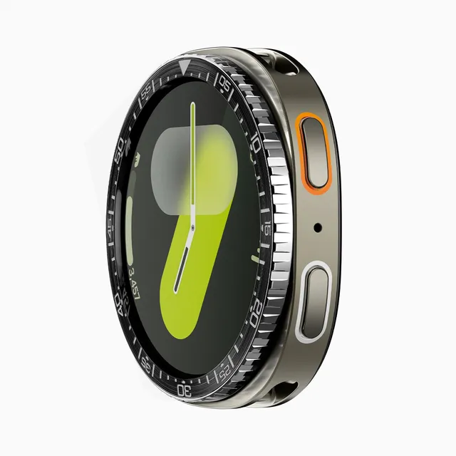 spigen-galaxy-watch-9-bezel-tune-bisel-adhesivo-protector image 1