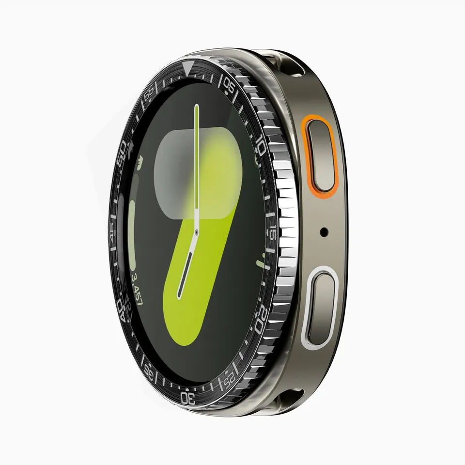 spigen-galaxy-watch-9-bezel-tune-bisel-adhesivo-protector image 1