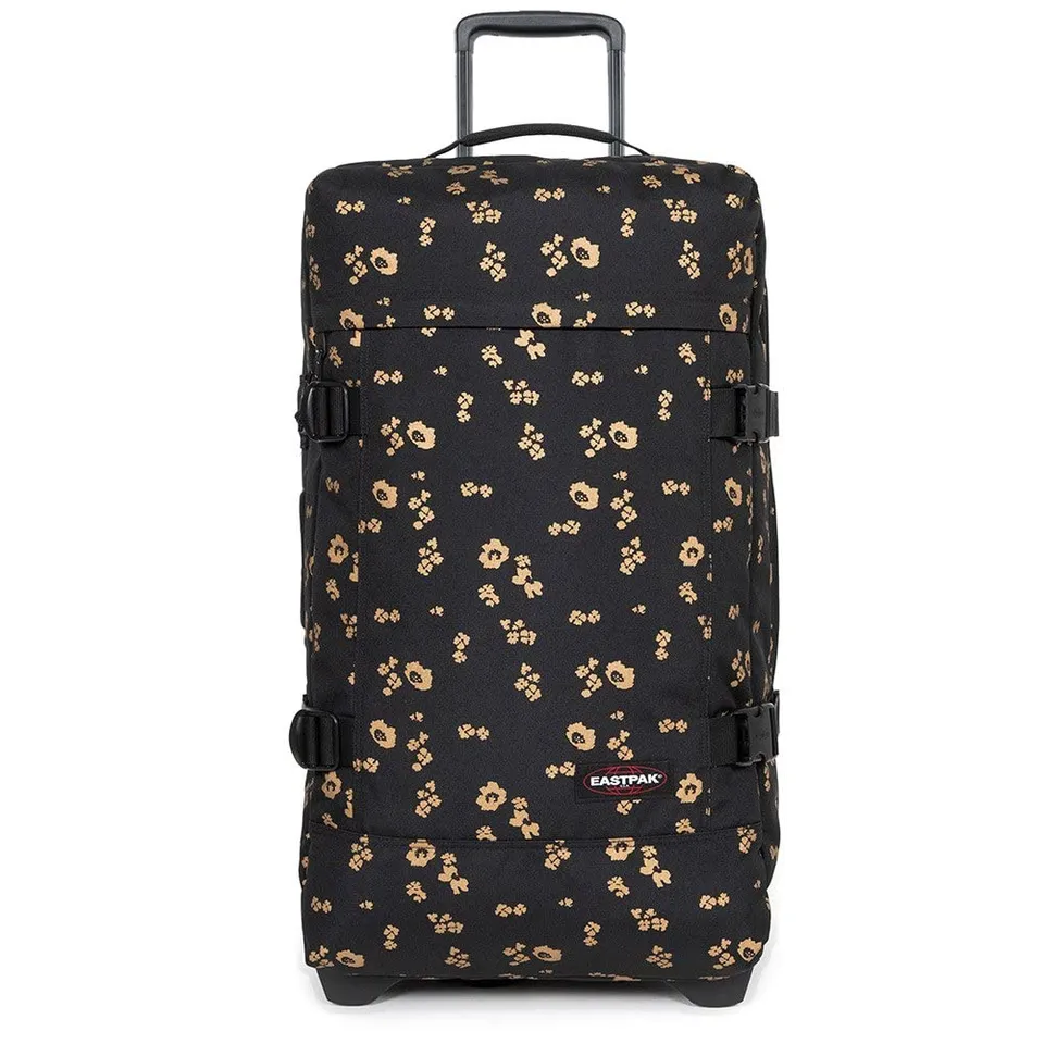 eastpak-tranverz-l-maleta-79-cm-121-l-flower-shine-black-negro image 1
