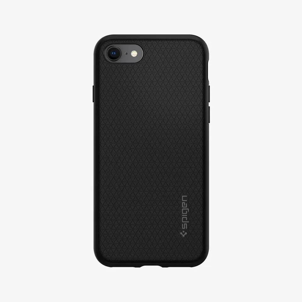 funda-spigen-liquid-air-para-iphone-se-2022-negro image 1