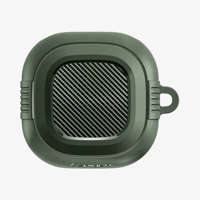 spigen-rugged-armor-funda-para-galaxy-buds-estilo-carbono-agarre-superior image 1