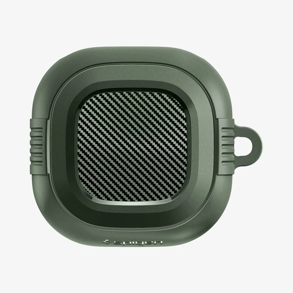 spigen-rugged-armor-funda-para-galaxy-buds-estilo-carbono-agarre-superior image 1