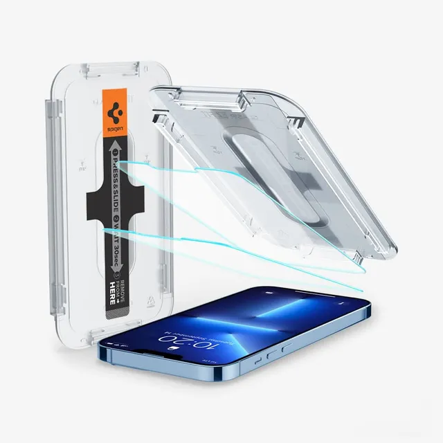 protector-de-pantalla-spigen-glas-tr-ez-fit-para-iphone-14-cristal-templado-9h image 1