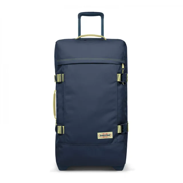 eastpak-tranverz-m-maleta-67-cm-78-l-azul-blakout-strip-icy image 1