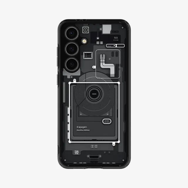 spigen-ultra-hybrid-zero-one-funda-para-galaxy-s24 image 1
