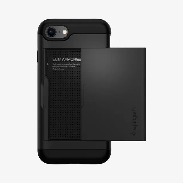 spigen-iphone-se-slim-armor-cs-funda-con-ranura-para-tarjetas image 1