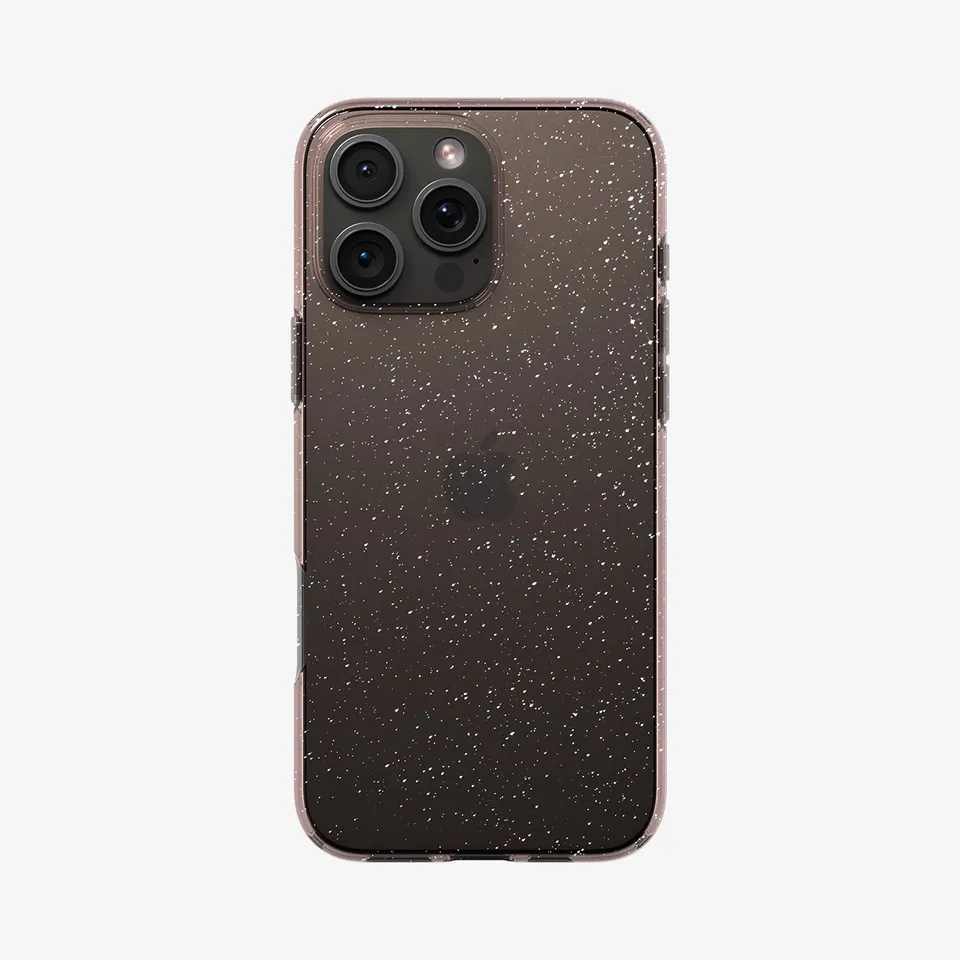 spigen-iphone-16-liquid-crystal-glitter-funda-transparente-con-purpurina image 1