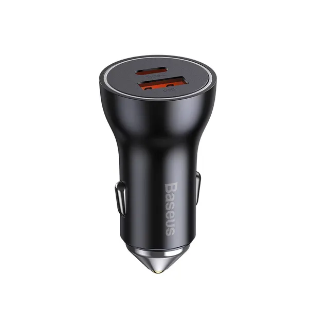 baseus-cargador-de-coche-usb-a-usb-c-60w image 1