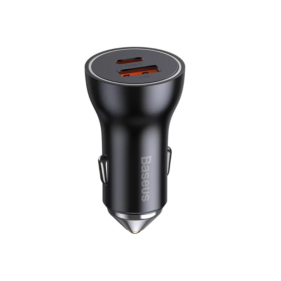 baseus-cargador-de-coche-usb-a-usb-c-60w image 1