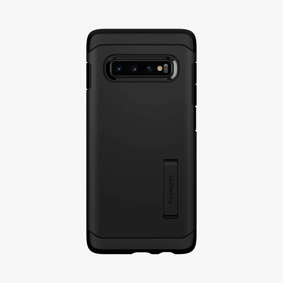 spigen-tough-armor-funda-para-galaxy-s10-s10e-s10-con-soporte image 1