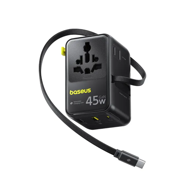 baseus-picogo-ag11-adaptador-de-viaje-universal-2ac-2u-2c-45w image 1