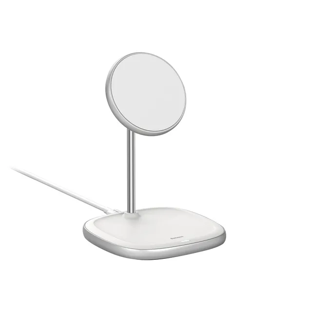baseus-swan-magsafe-charger-stand-15w-carga-inal-mbrica-para-iphone-12-15-pro-ma image 1