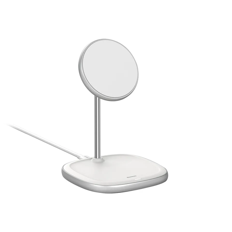 baseus-swan-magsafe-charger-stand-15w-carga-inal-mbrica-para-iphone-12-15-pro-ma image 1