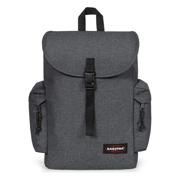 eastpak-austin-mochila-18-l-black-denim-mochila-ligera-con-funda-acolchada-para- image 1