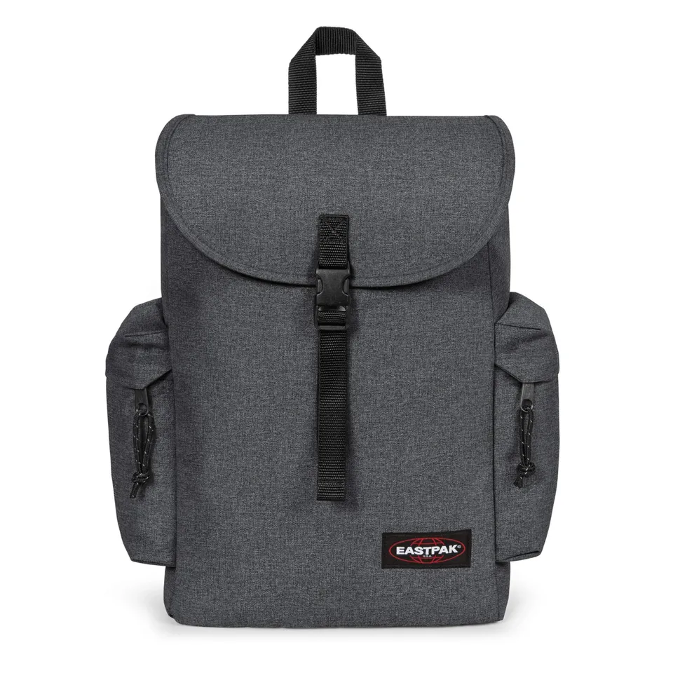 eastpak-austin-mochila-18-l-black-denim-mochila-ligera-con-funda-acolchada-para- image 1