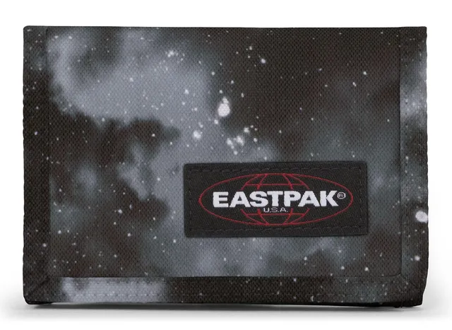 eastpak-crew-single-clouds-cartera-compacta-negro image 1