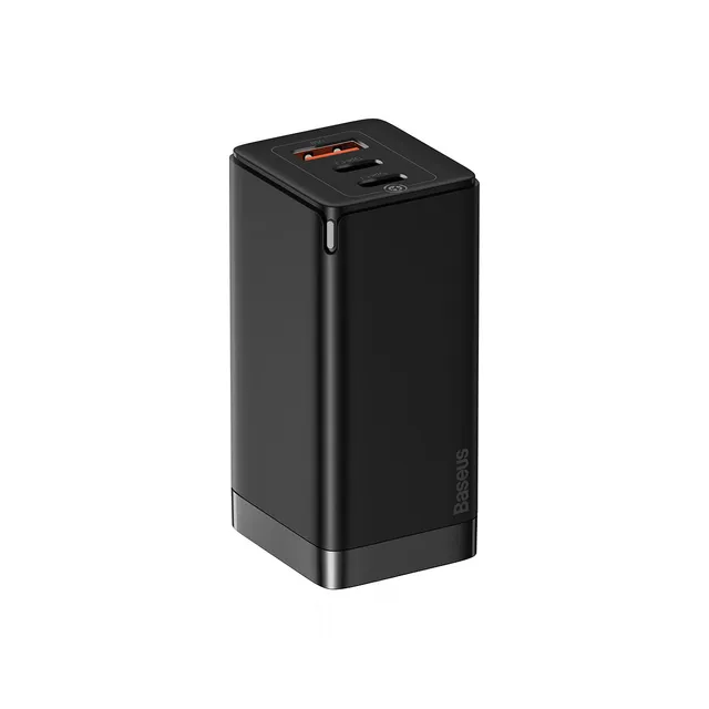 baseus-gan2-cargador-usb-c-65w-3-puertos image 1