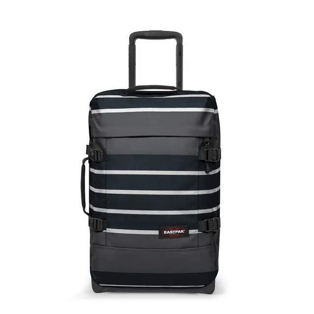 eastpak-tranverz-s-maleta-de-cabina-42l-negro-slines-black-plegable-con-candado- image 1