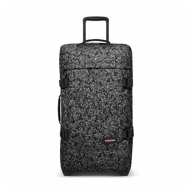 eastpak-tranverz-m-maleta-78l-negro-brillante-tsa image 1