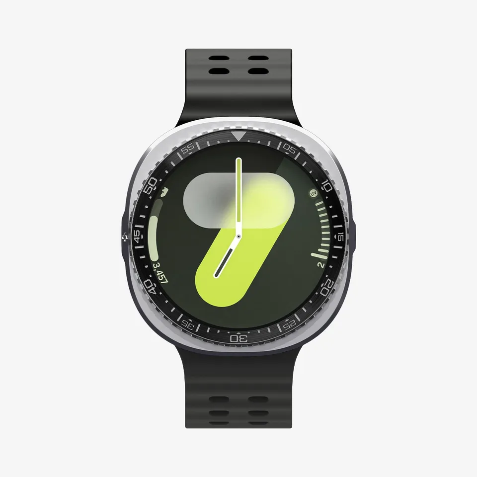 spigen-bezel-tune-pro-bisel-de-acero-inoxidable-para-galaxy-watch-8-44mm-40mm image 1
