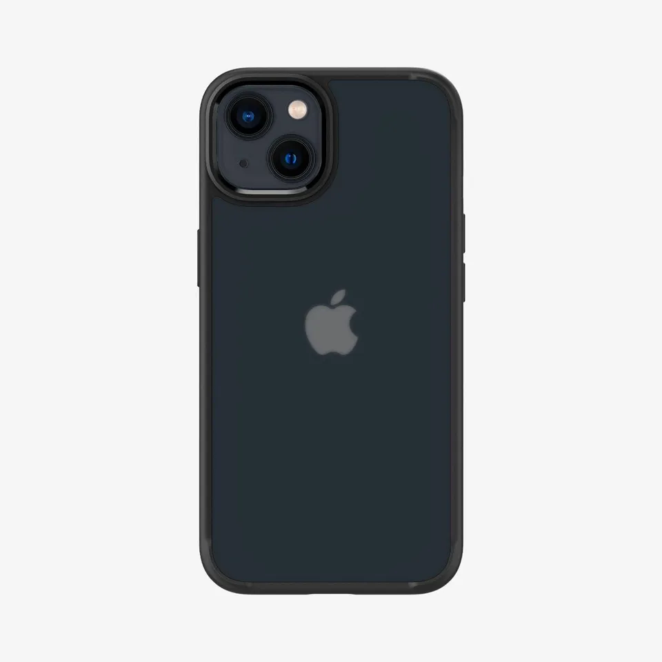 spigen-ultra-hybrid-matte-funda-para-iphone-13-transparente-antiara-azos-con-res image 1
