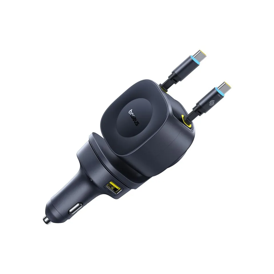 baseus-primetrip-vr2-max-cargador-de-coche-con-cable-retr-ctil-3c-u-163w image 1