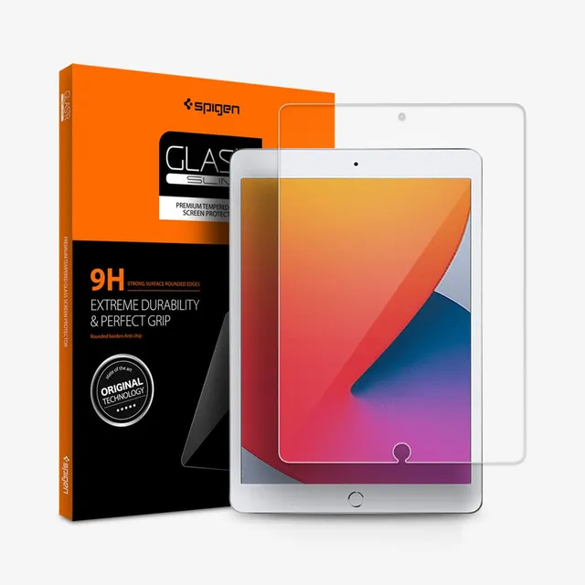 spigen-ipad-series-protector-de-pantalla-de-vidrio-templado-glas-tr-slim image 1