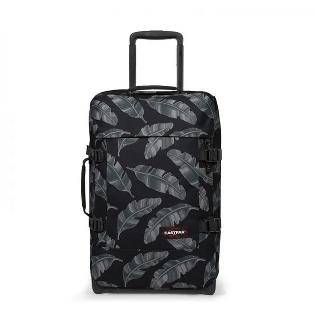 eastpak-tranverz-s-maleta-de-cabina-51-cm-42-l-brize-leave-black image 1