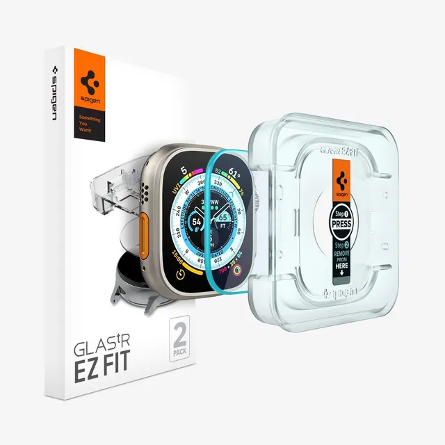 spigen-glas-tr-ez-fit-protector-de-pantalla-para-apple-watch-ultra image 1