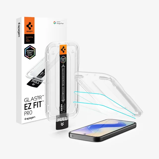 spigen-glas-tr-ez-fit-pro-protector-de-pantalla-para-pixel-10a image 1