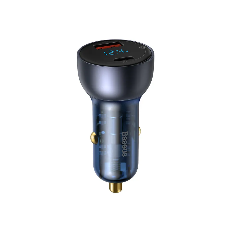 baseus-cargador-de-coche-65w-usb-a-usb-c-pd-carga-port-til-y-m-vil image 1