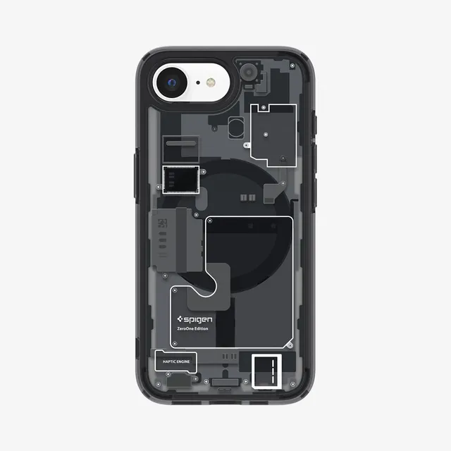 spigen-ultra-hybrid-zero-one-mag-fit-funda-para-iphone-16e image 1
