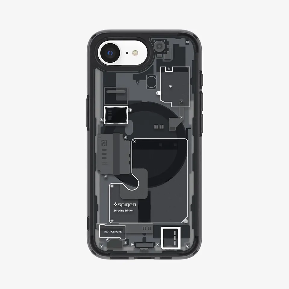 spigen-ultra-hybrid-zero-one-mag-fit-funda-para-iphone-16e image 1