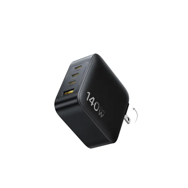baseus-enerfill-fh11-cargador-gan-140w-con-4-puertos-3-usb-c-1-usb-a image 1